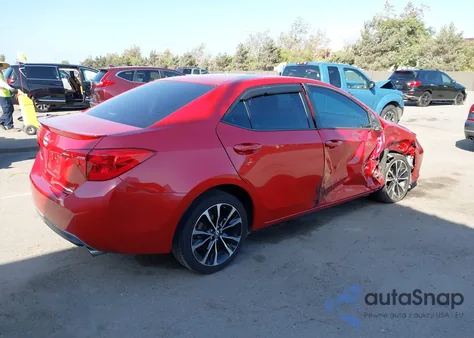 2019 Toyota Corolla Se z USA, uszkodzony, nr VIN 2T1BURHE5KC151541
